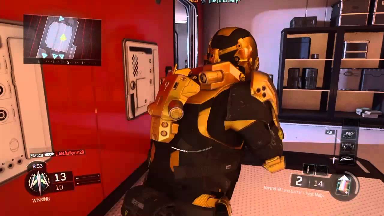 Marshal 16 dark matter gameplay