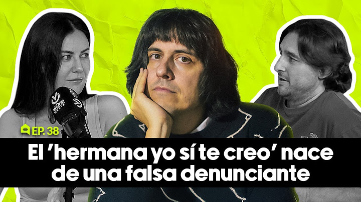 La 'víctima de La Manada' me denunció falsamente y los medios fueron cómplices | Con Anónimo García