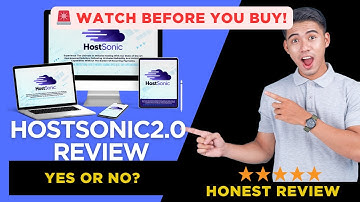 Hostsonic 2.0 Review | Don
