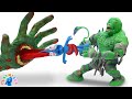 Pulled Apart by Zombies - Clay Mixer Stop Motion Animation