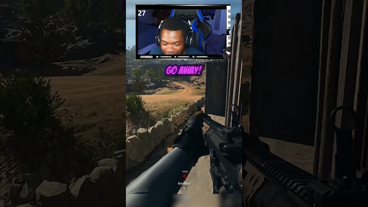 Rizzing E-girl up in Warzone 2.0 #shorts