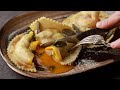 Explosive Pasta (Ravioli with Yolks)