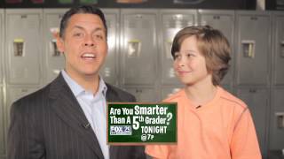 Are You Smarter Than A 5th Grader Fox Sa Promo With Tres Allison