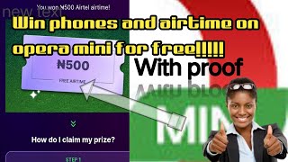 opera mini shake and win 2022 screenshot 3