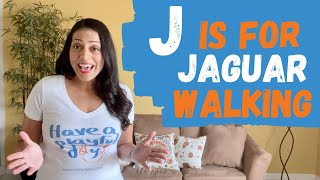 JAGUAR WALKING | Animal Walk to Teach Kids | Preschooler Home Exercise | Physical Education