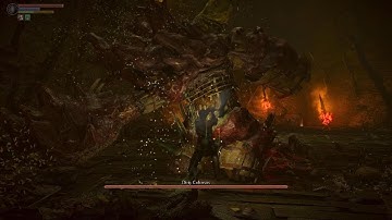 Dirty Colossus PBWT SL1 Great Axe no sprint/roll/block/items/hyper/camera controls flawless