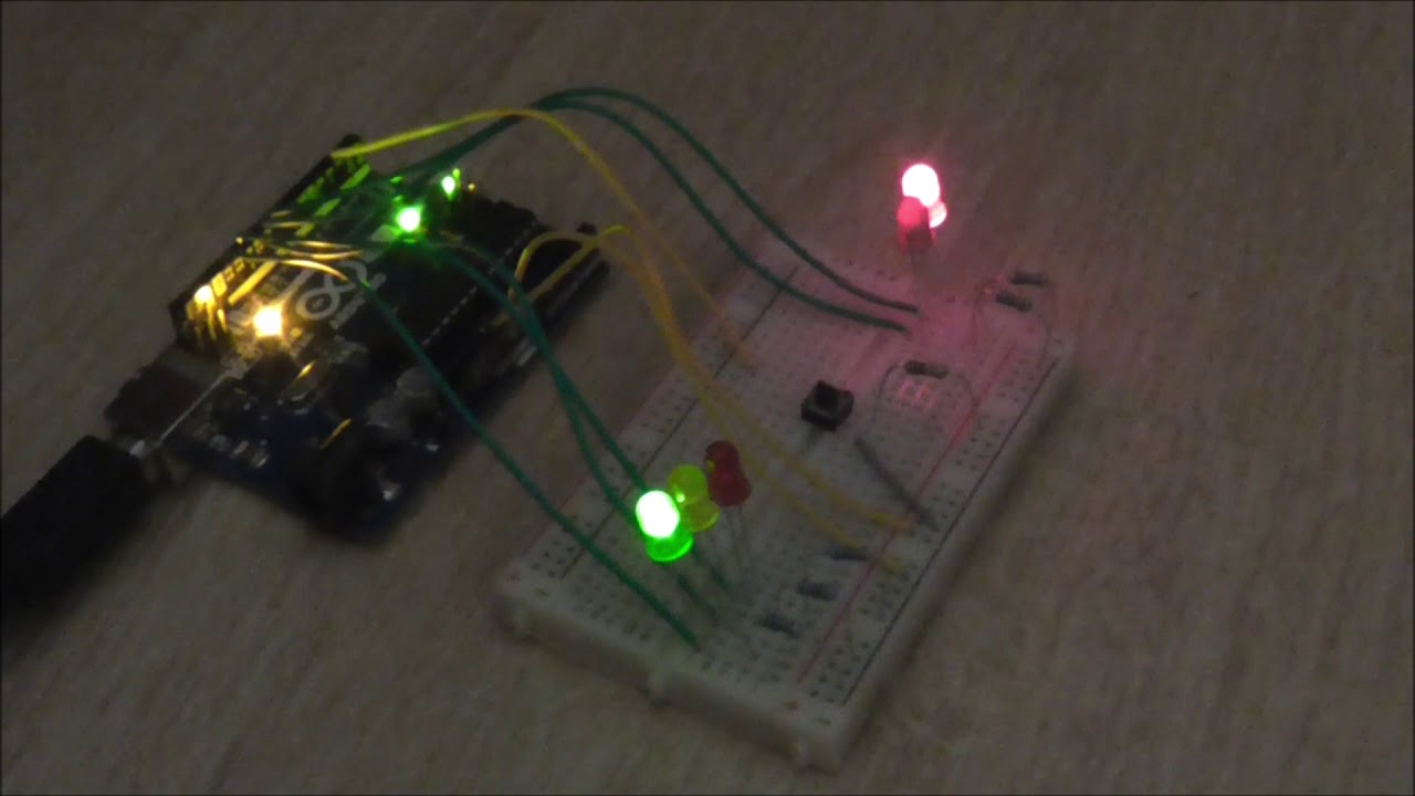  Update Elektronik #2: Arduino Fußgängerampel