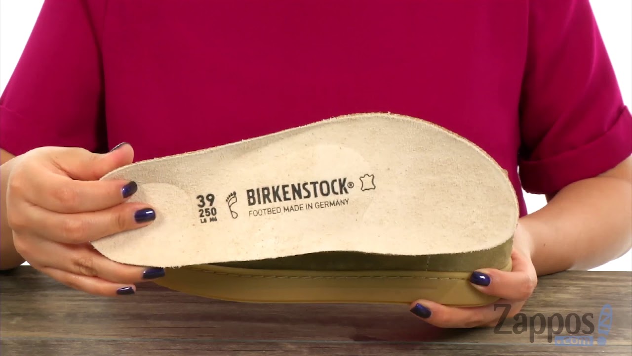 birkenstock removable footbed