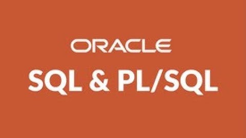 ORACLE (SQL & PL/SQL) | 20 03 22 | New Batch | New Course