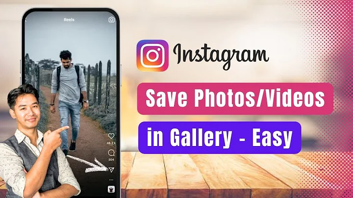 How To Save Instagram Photos and Videos In Your Gallery - Easy Guide