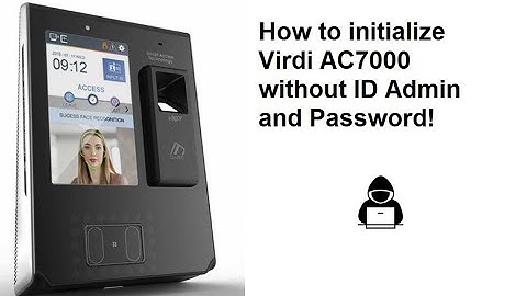 How to initialize Virdi AC7000