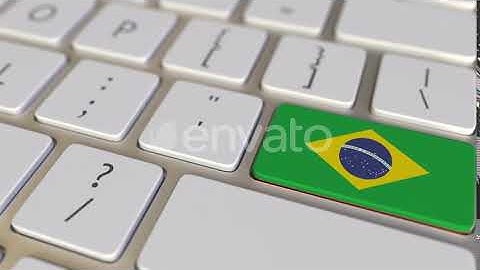 Key with Flag of Brazil Switches To Key with Flag of China | Motion Graphics - Envato elements