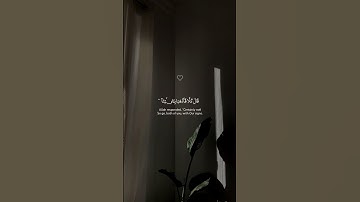 تلاوة هادئة تمس القلب 😍❤️ | إسلام صبحي بأعمق تلاوة ستهدئ روحك تماما #اسلام_صبحي #short