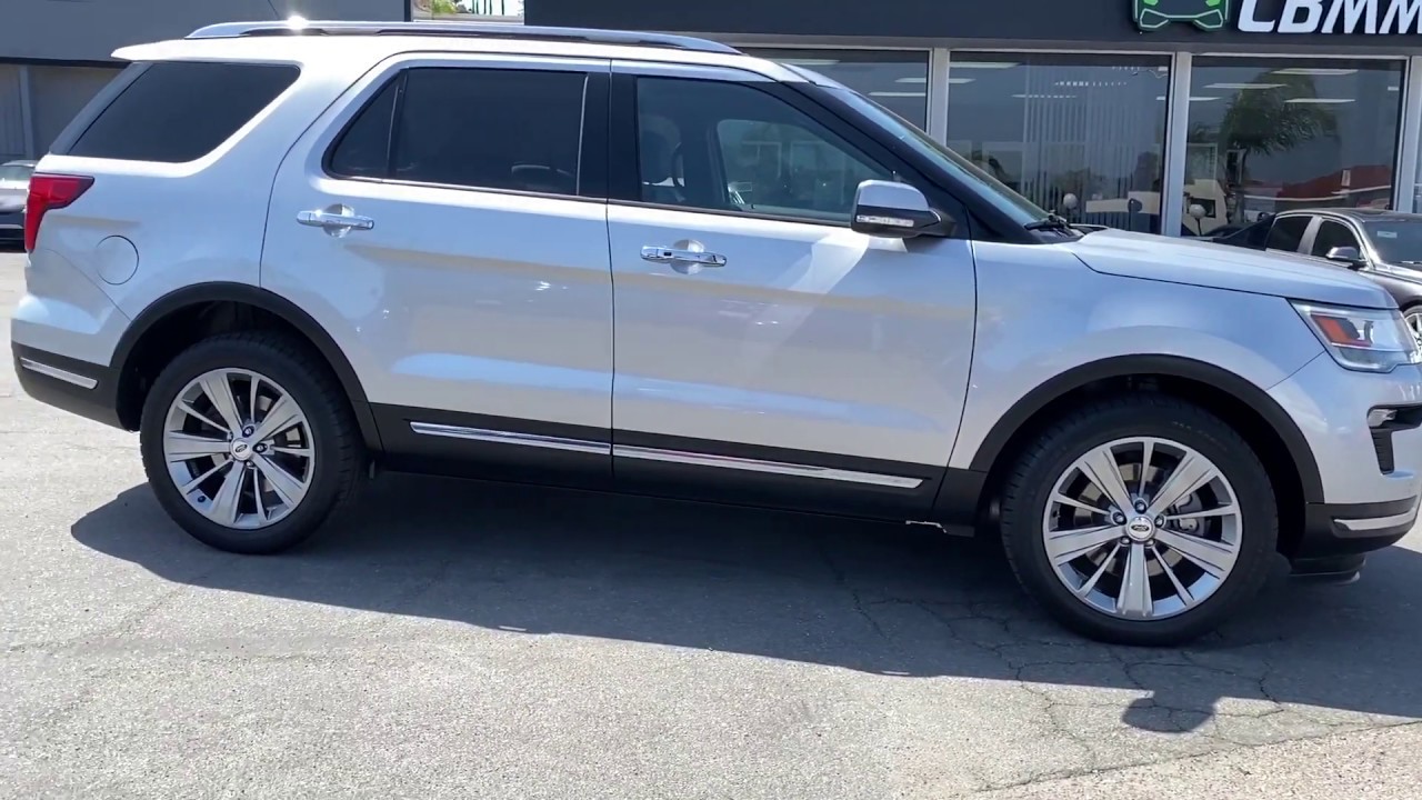 FOR SALE 2018 FORD EXPLORER LIMITED - YouTube