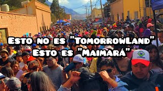 Así se vive la Challa de Mojones, Jujuy-Arg. Qué se podría hacer para evitar desechar tanta basura?