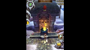 Temple Run 2 Frozen Shadows - Temple run 2  Blazing Sands - Sky Summit- Game - Speedrun #shorts
