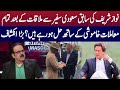 نواز شریف کی سابق سعودی سفیر سے ملاقاتیں، تہلکہ خیز انکشاف | Live with Dr. Shahid Masood