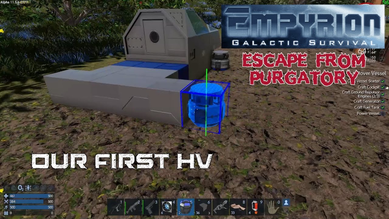 S04E05 Empyrion Galactic Survival Escape From Purgatory YouTube