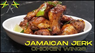 Jamaican Jerk Chicken Wings | Oven Style | The EASIEST Recipe| Flavorful & Delicious by Island Vybz 'n' Tingz 314 views 6 months ago 3 minutes, 46 seconds