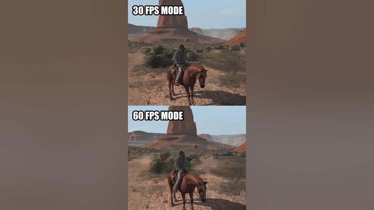 Red Dead Redemption Remaster Update 1.03 Adds 60FPS Mode