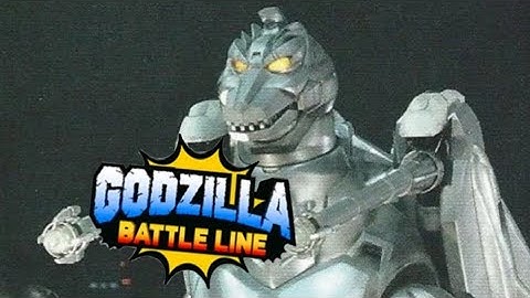 NEW KAIJU UNLOCKED SUPER-MECHAGODZILLA | Godzilla Battle Line | Playing as ゴジラ-1.0 & Super-MechaG