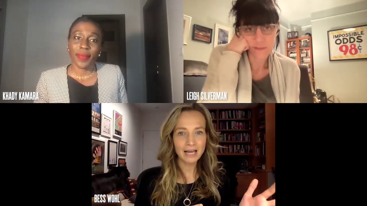 3x2ST: A Conversation with Bess Wohl & Leigh Silverman