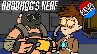 Roadhog S Nerf Overwatch Animation 