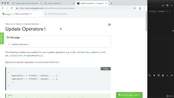 Updating Documents [The Complete Node.js Developer Course (3rd Edition) 2021]