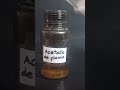 🧪Síntesis en un minuto⏰| Acetato de Plomo | Detección de azufre 🌋#chemistry