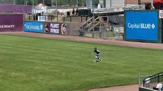 Zack Adams 2021 Baseball Prospect - Millersville University Prospect Camp