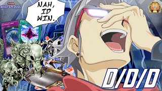 Late season Max rank D/D/D Gameplay [Yu-Gi-Oh! Master Duel]