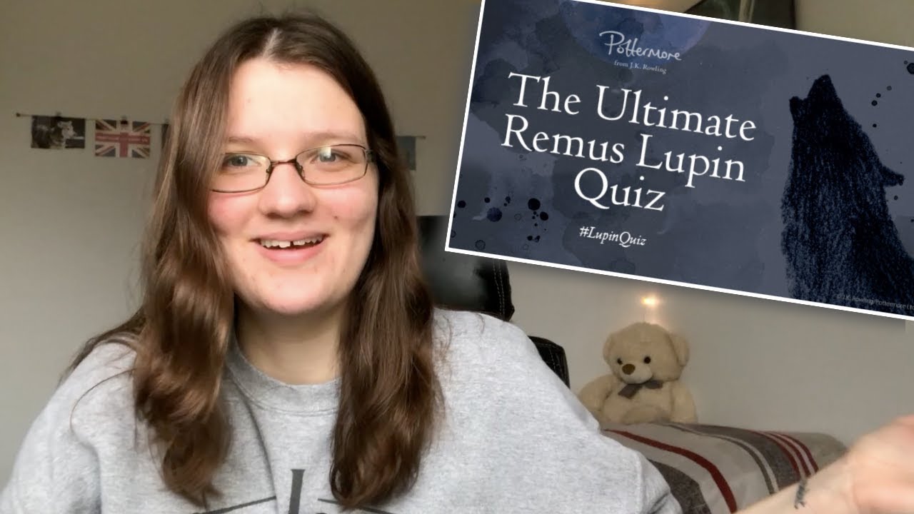Pottermore Ultimate Remus Lupin Quiz YouTube