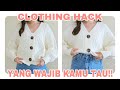 CLOTHING HACK YANG WAJIB KAMU TAU!! Part 3