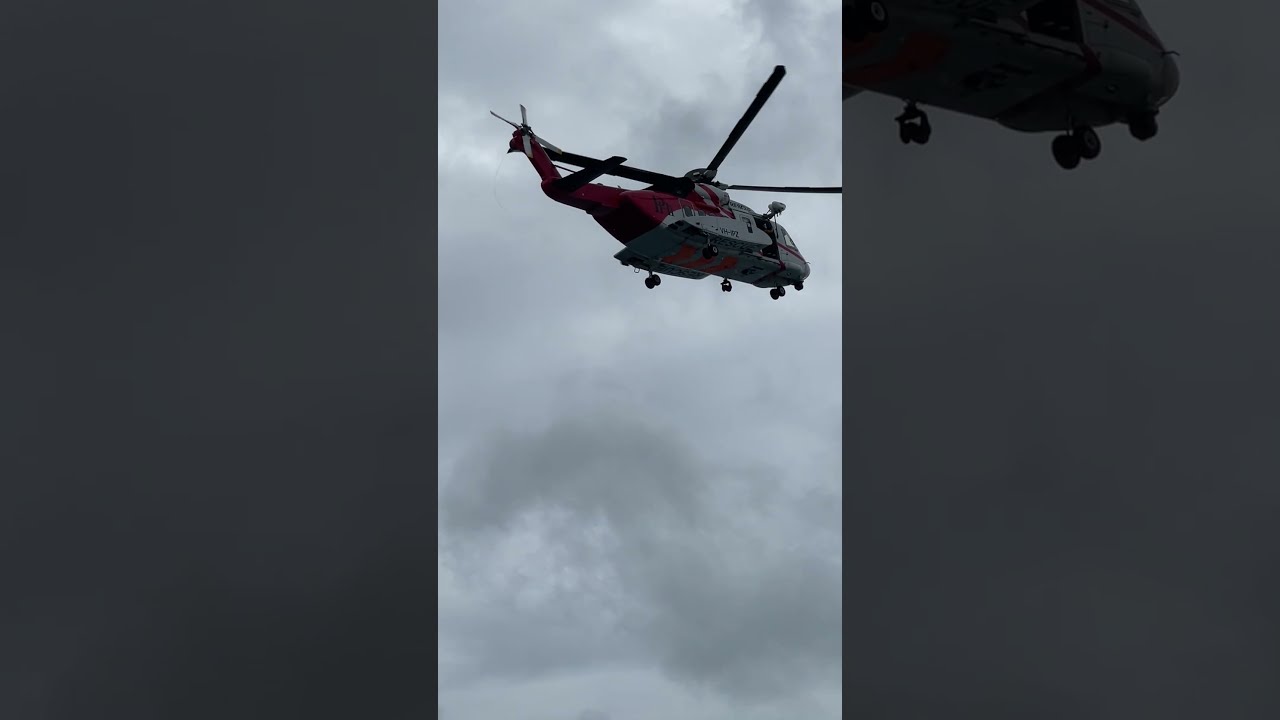 Australian rescue Helicopter shadows cruise ship no man overboard just practice ￼