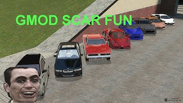 GMOD SCars Mod Fun!