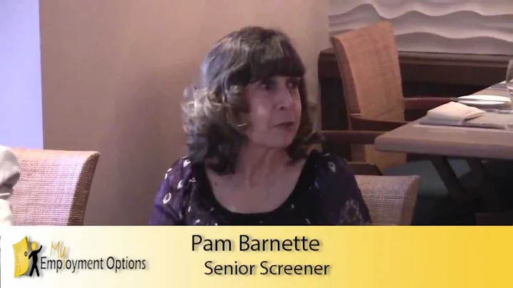 Introducing Pam Barnette, Senior Screener