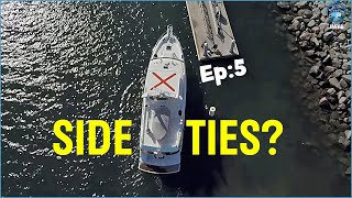 Physics of Docking – Side Ties