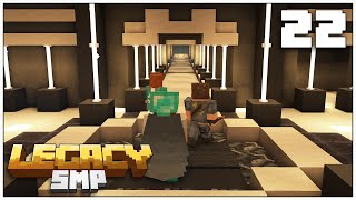 Legacy SMP: Episode 22 - THE BUNKER, THE QUIZ, \& THE ARMOR SHOP!!! [Minecraft 1.15 SMP]