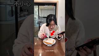 I accidentally spilled the milk! #shorts #shortsforyou #shortvideo