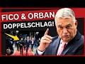 EU dreht DURCH! – Fico &amp; Orbán: Hochverrat, Spionage, eingefrorene Milliarden, alles in nur 6 Tagen!