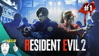 Resident Evil 2 Remake Walkthrough part 1 LEON screenshot 2