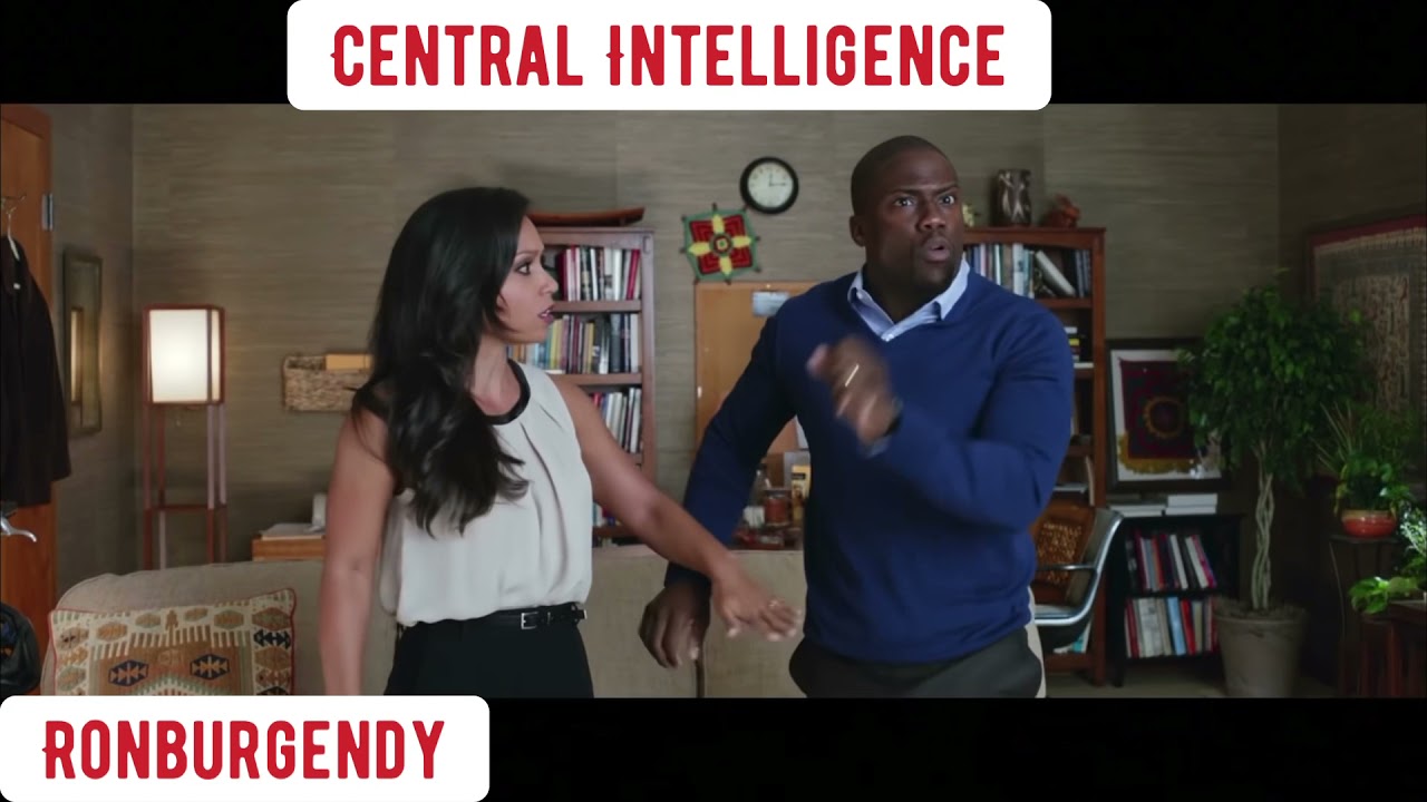Central intelligence - couples therapy scene with doctor Dan-slapping begins