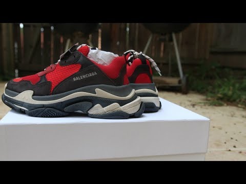 all triple s colorways