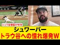 【WBC】シュワーバーのWBC出場理由www【海外の反応/MLB】#大谷翔平 #シュワーバー #トラウト #MLB #WBC