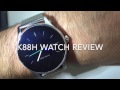 K88h Smart Watch Review