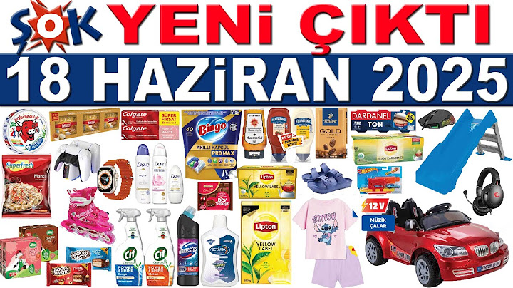 ŞOK 18 HAZİRAN 2025 | ŞOK 25 LİRA ÜZERİ İNDİRİM KAMPANYASI | KARNE HEDİYELERİ | ŞOKTA BU HAFTA