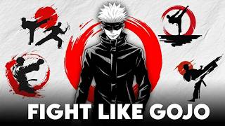 Learn Street Fight Moves in 3 Minutes (Like Gojo Satoru)