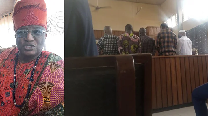 BREAKING NEWS:ADEDOYIN PRESENT IN HIGH COURT IN OSUN OSOGBO OVER TIMOTHY DE@TH