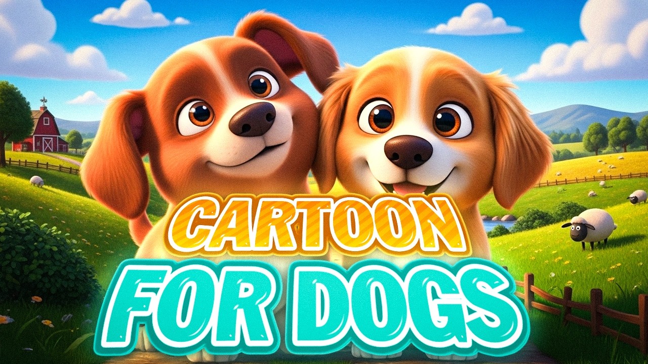 Мультфильмы для собак 🐾 Лучшее решение от тревоги для собак дома одних – музыка