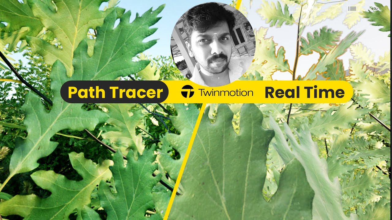 Path Tracing Tutorial Twinmotion Path Tracer Tutorial #dotmattech - YouTube